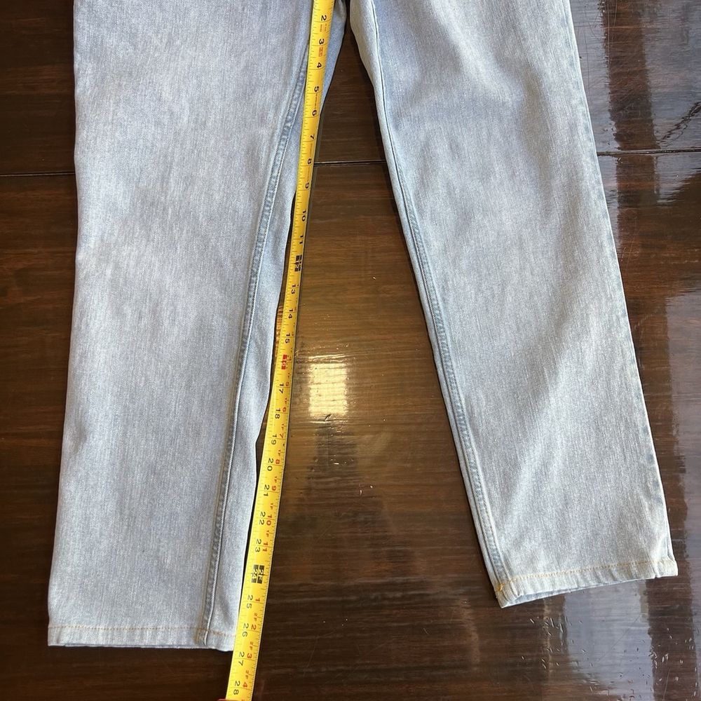 Goodfellow & Co Men's Total Flex Fit Jeans Light Wash Size 38W X 27” Denim Pants - Picture 8 of 13